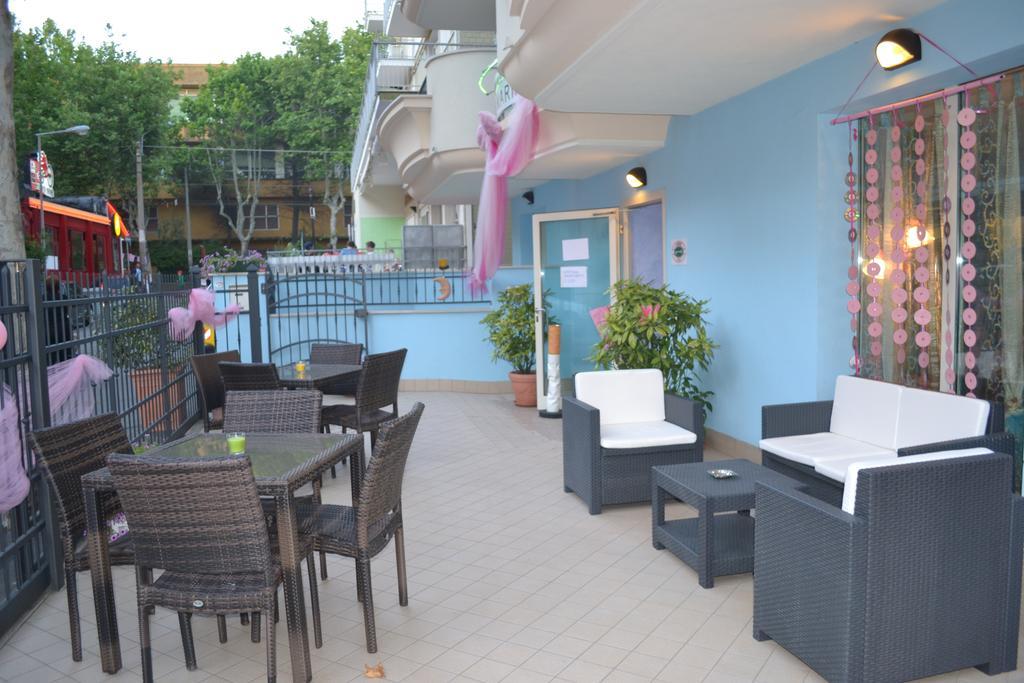 Residence Blu Marine Rímini Exterior foto